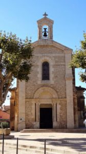 L'église de Brue-Auriac